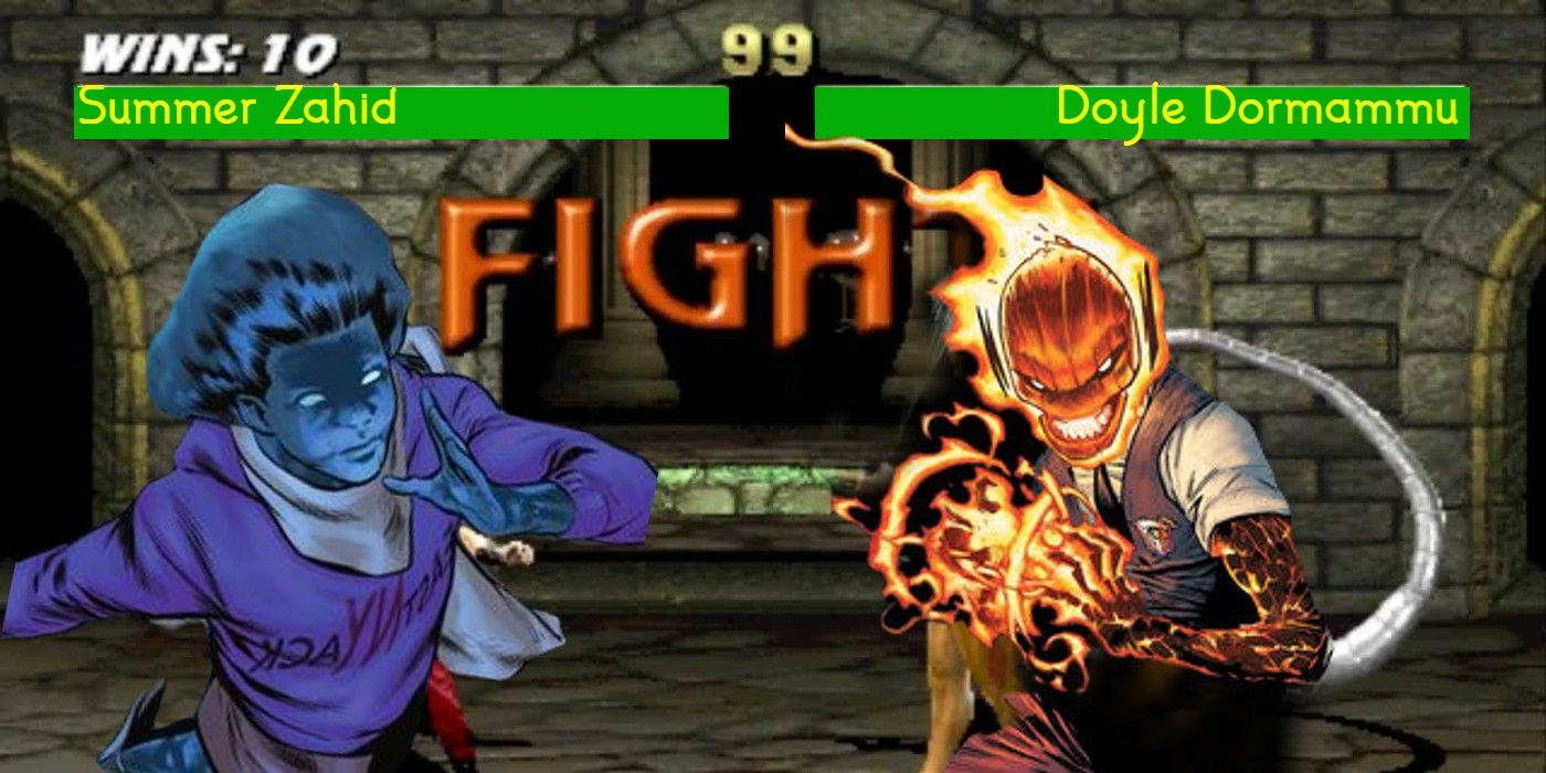 Summer vs Doyle