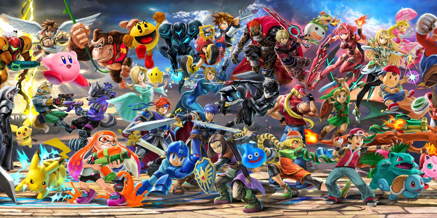 SSBU's Final Balance Patch Gives Fighters More Buffs Than Nerfs