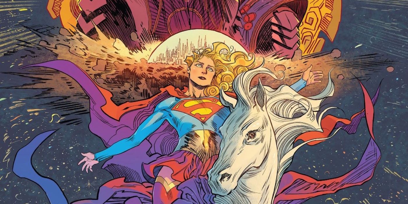 Supergirl 6 Preview cover