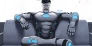 Iron Man s Evil Endo Sym Armor Has A Dark Feature Most Fans Missed