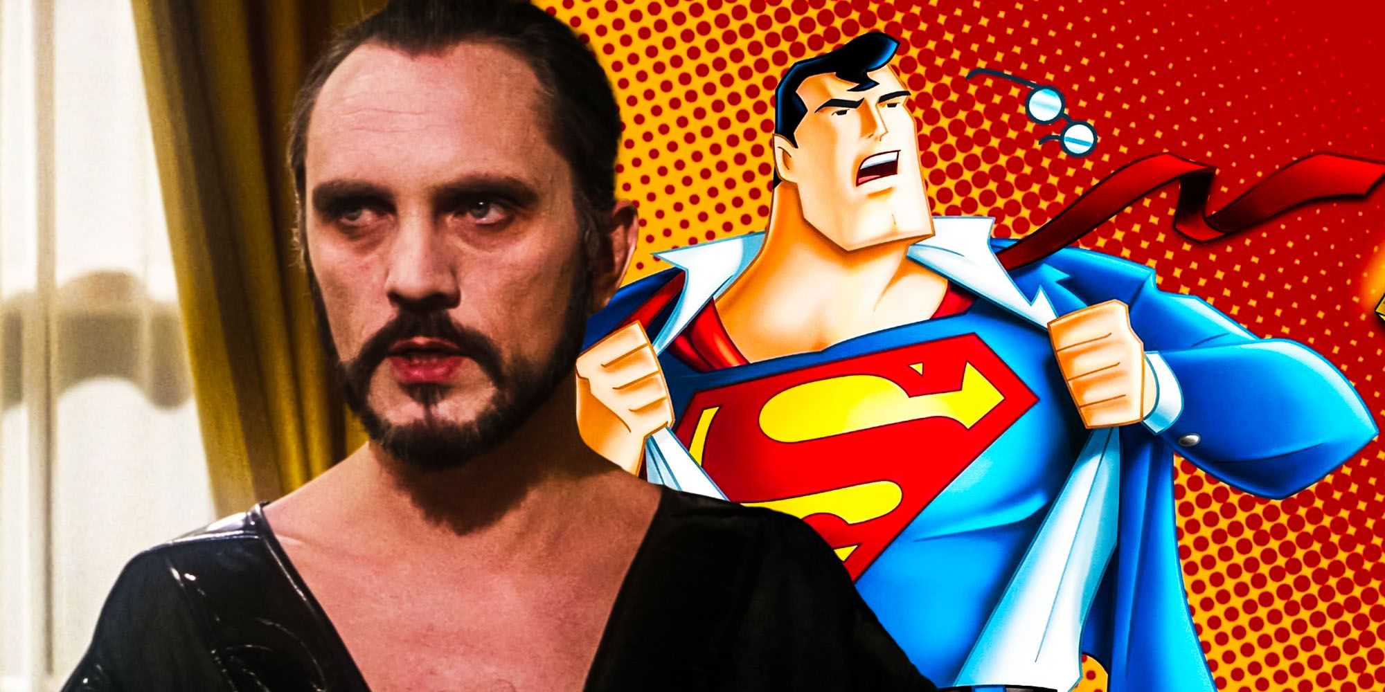 Superman 2 general zod superman the animated series
