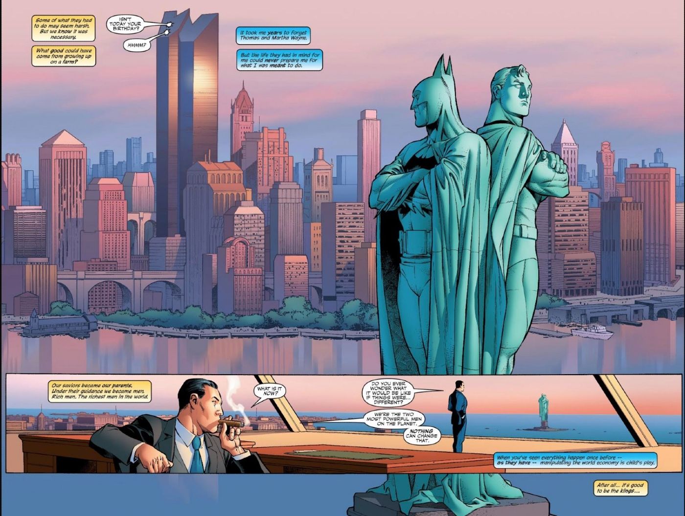 Superman Batman Tyrants