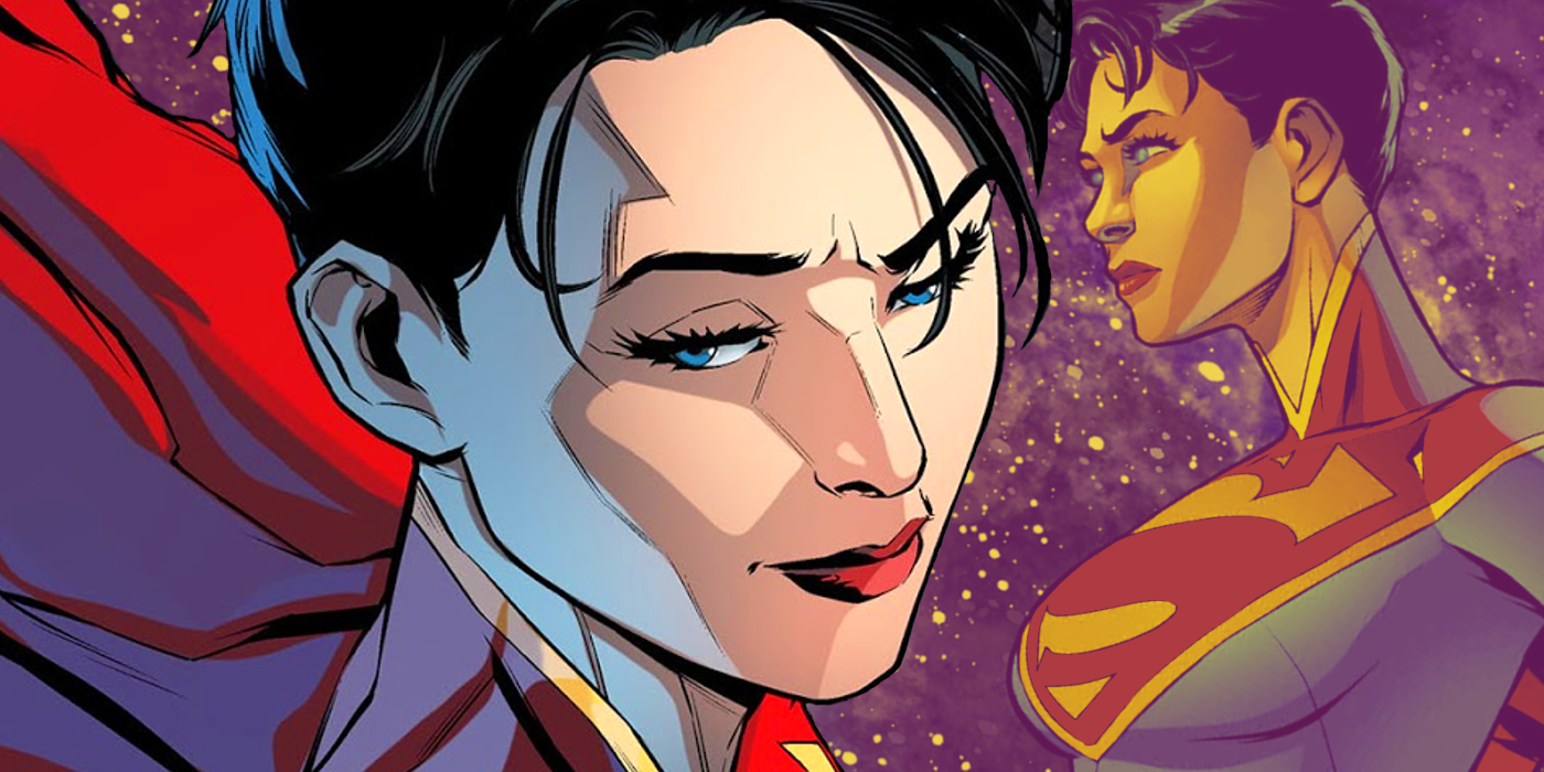 Superman Daughter Injustice