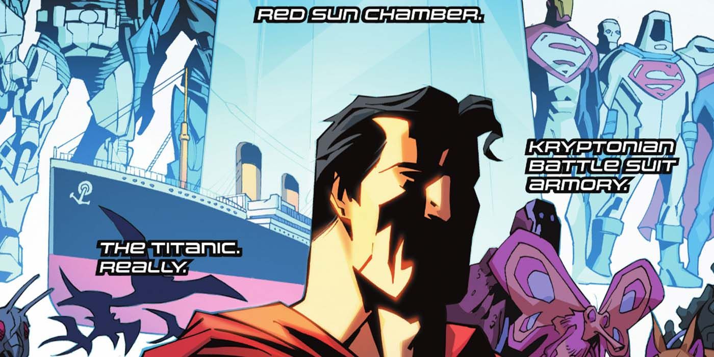Superman Fortress of Solitude Titanic
