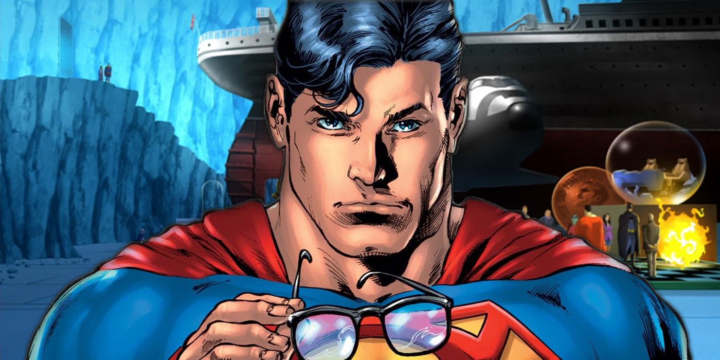 Superman Fortress of Solitude