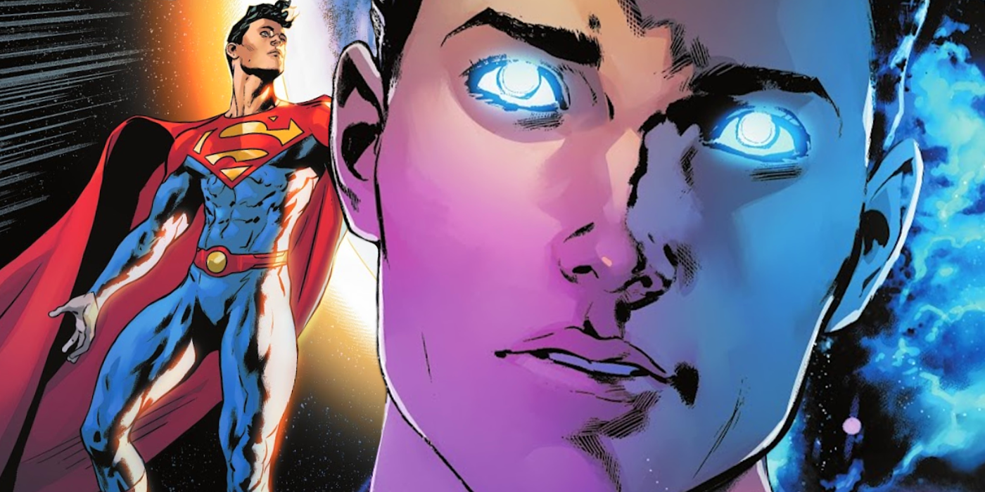 Superman Jon Kent superboy vision super senses