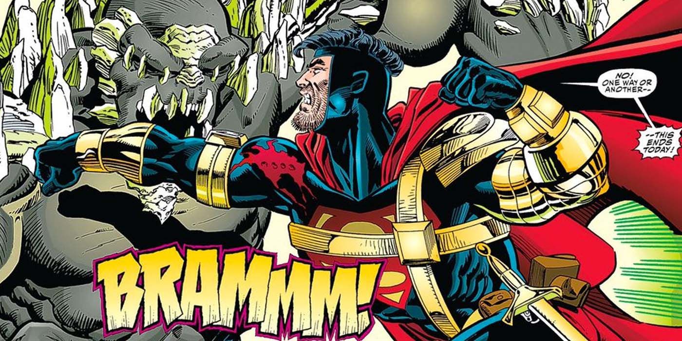 Superman & Doomsday’s Rematch Decided the Actual Winner