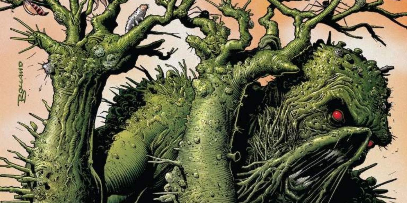 Swamp Thing's Powers Are More Disgusting Than Ever in New Cover Art