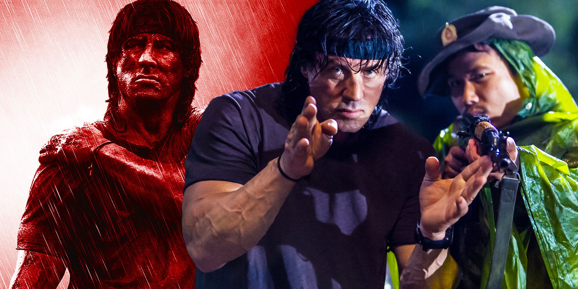 Sylvester stallone changed in the 2008 rambo directors cut