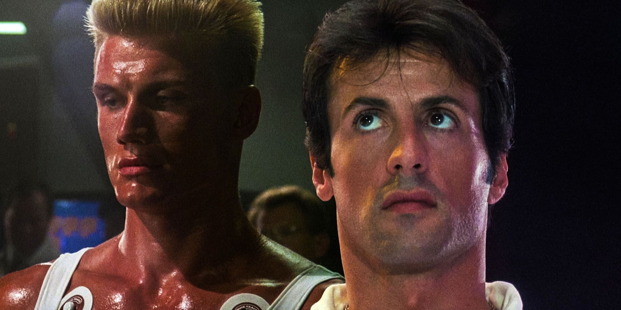 Sylvester stallone original concept for Ivan Drago Rocky 4 very different