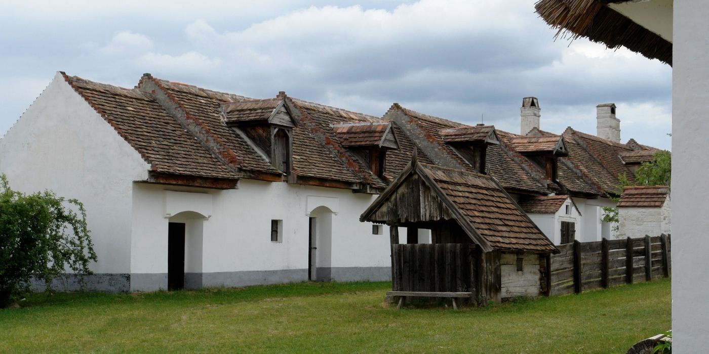 The Szentendre Skanzen Village Museum in Hungary