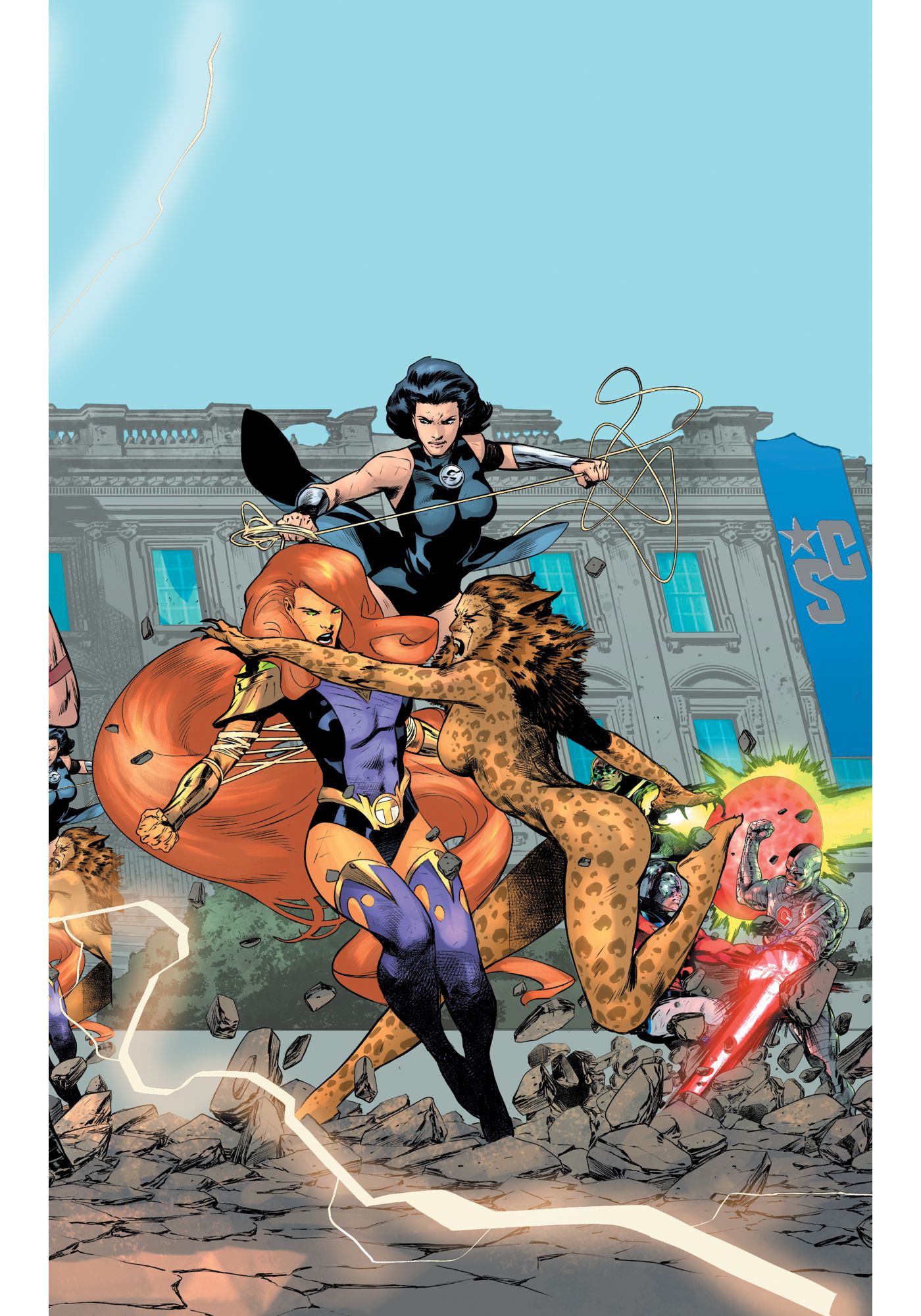 TEEN TITANS ACADEMY #13