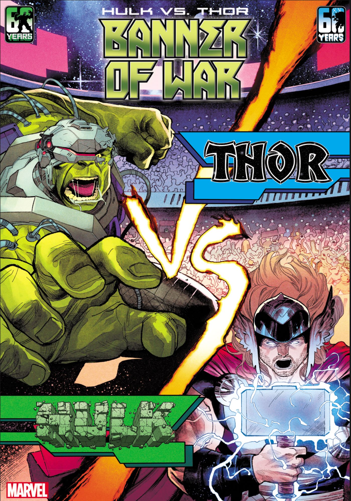 Thor vs Hulk