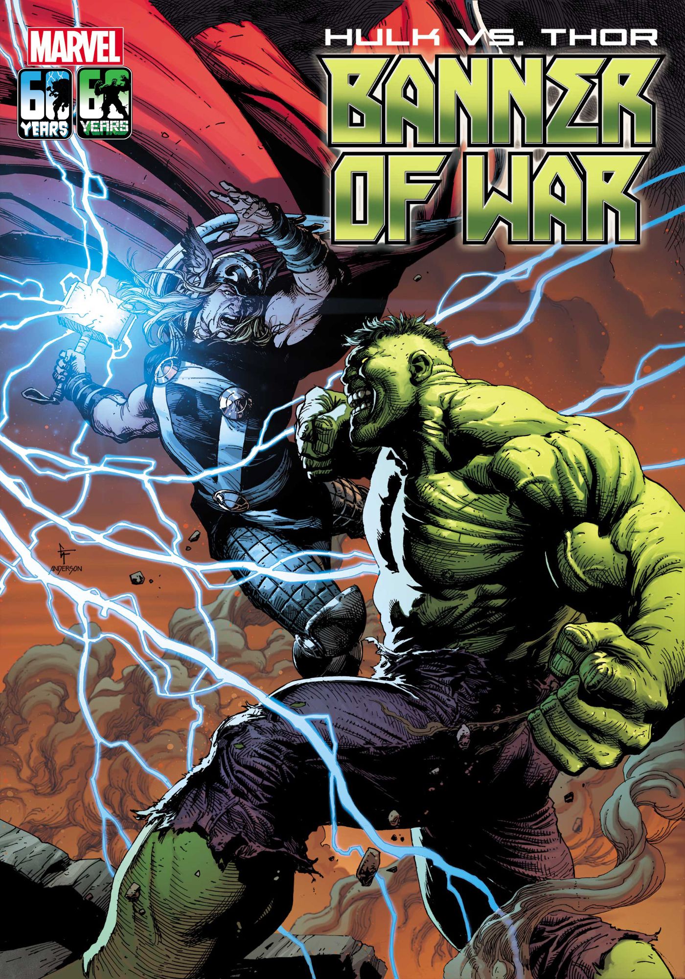 Thor vs Hulk