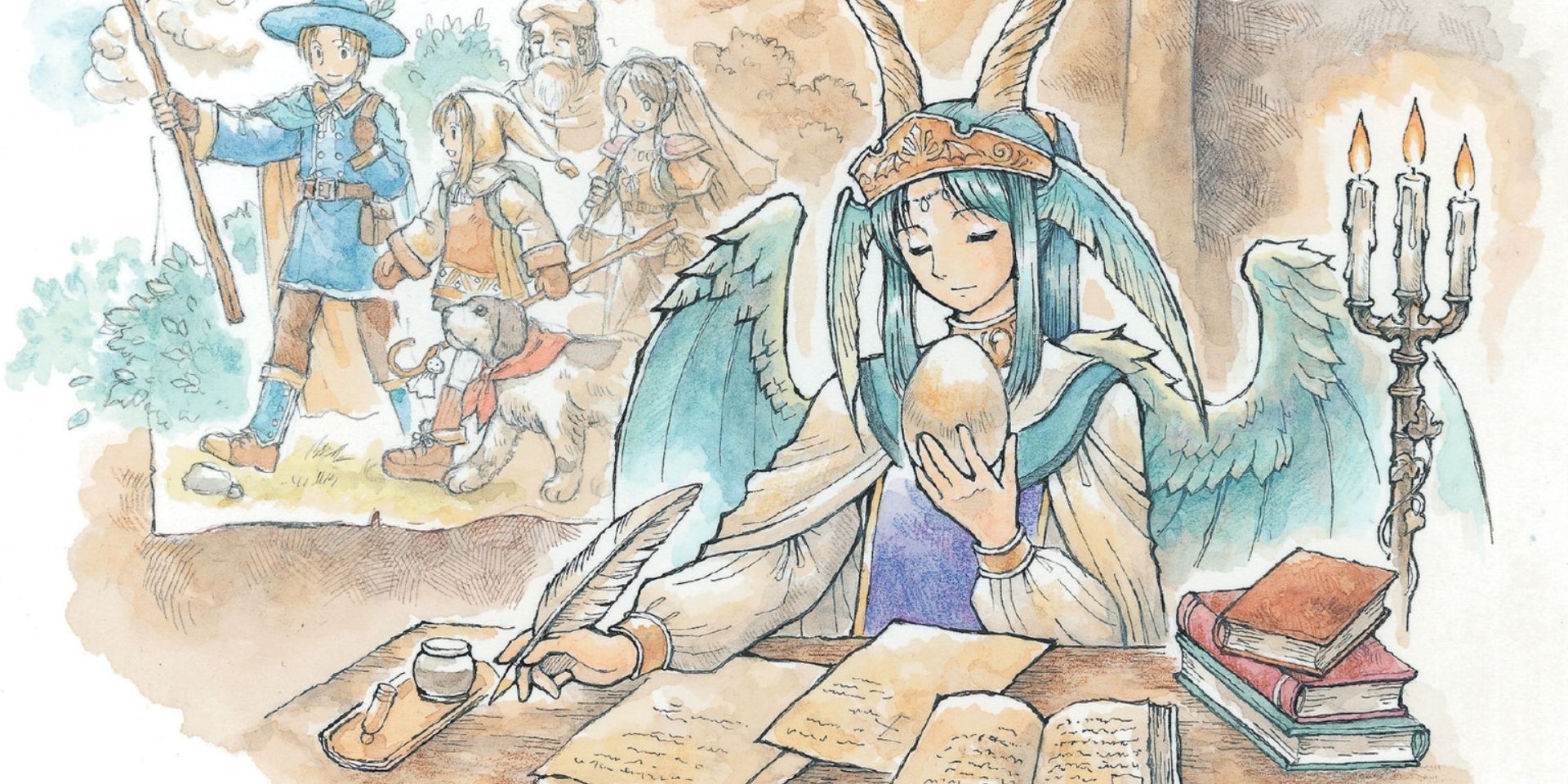 Tabletop RPGs Final Fantasy & Dragon Quest Fans Will Enjoy