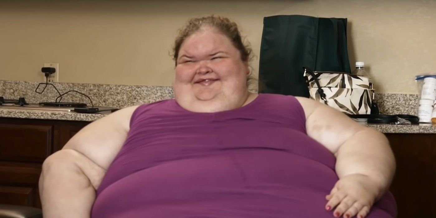 Tammy Slaton laughing in 1000-lb Sisters