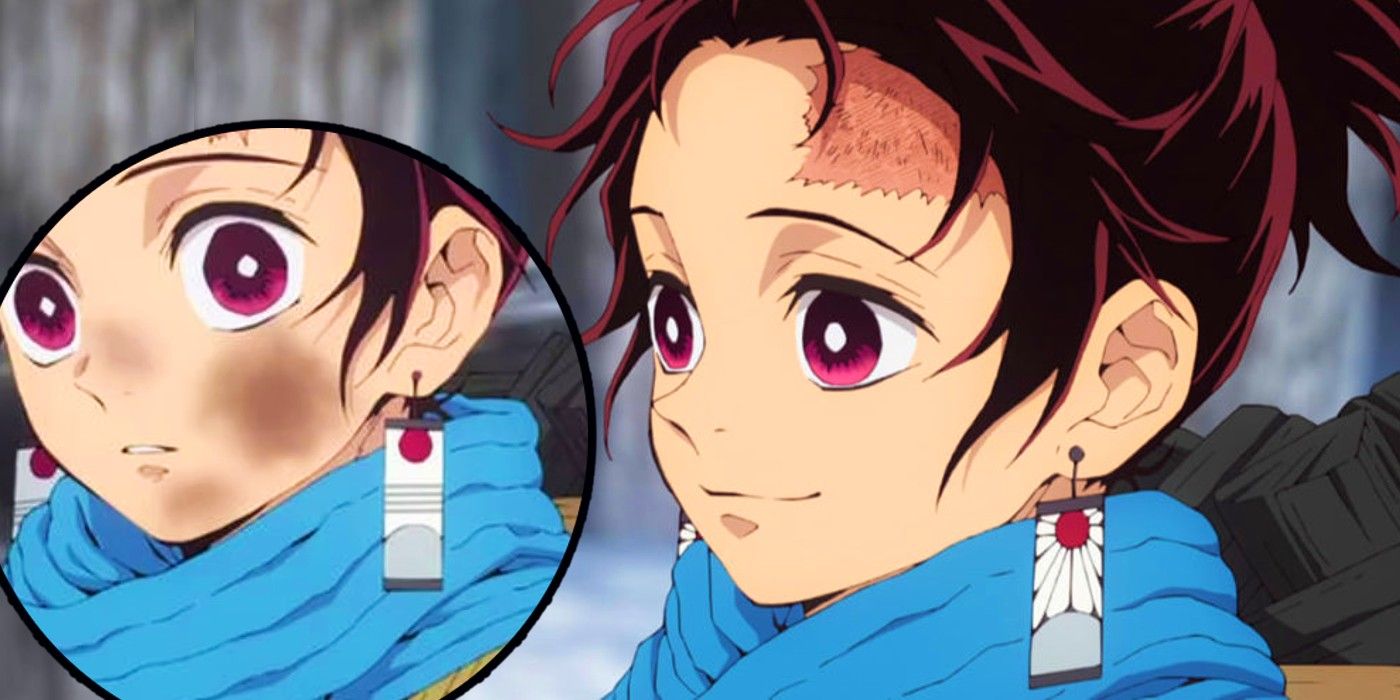 Tanjiro Demon Slayer Earrings