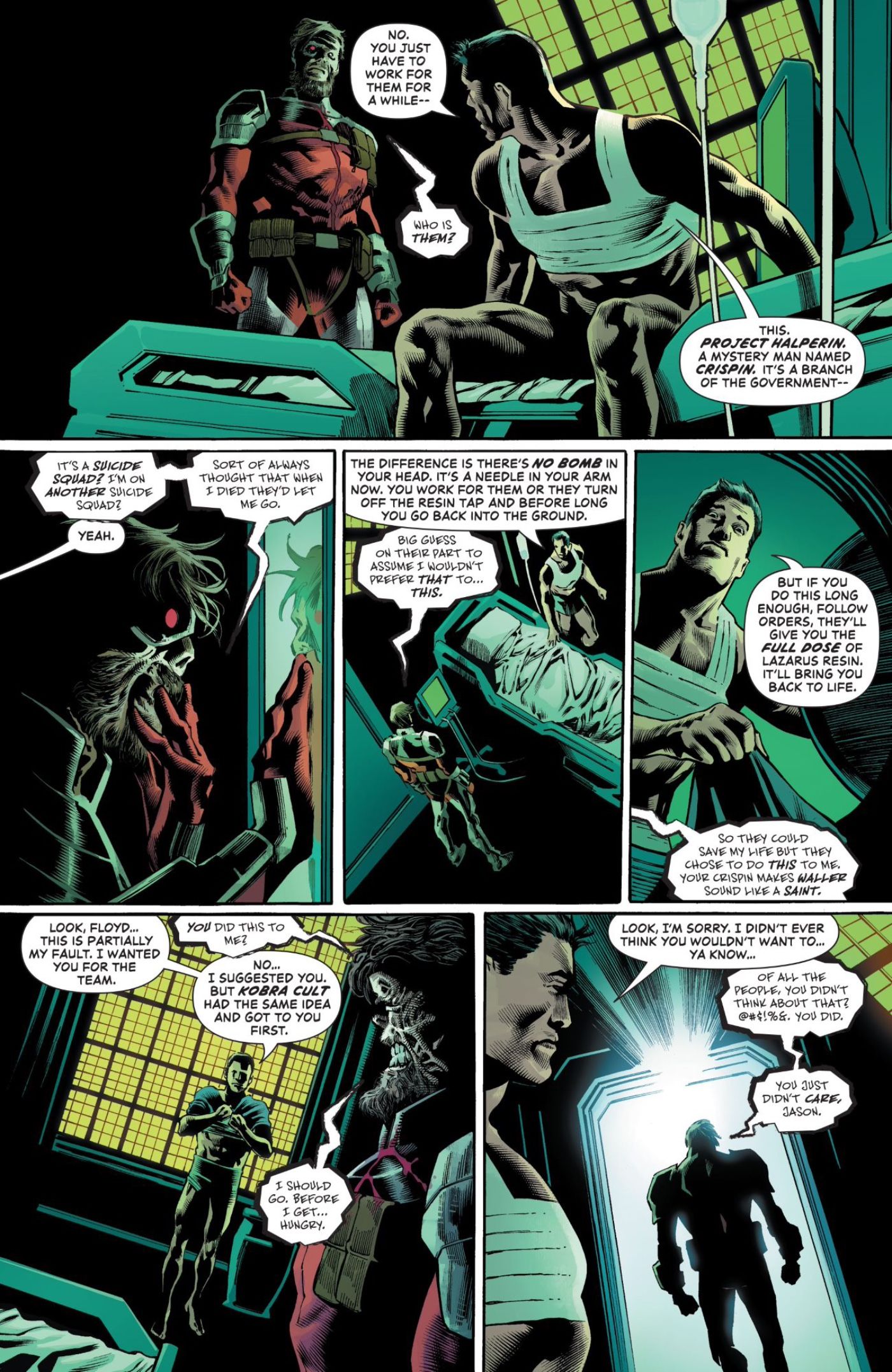 Task Force Z 3 preview page