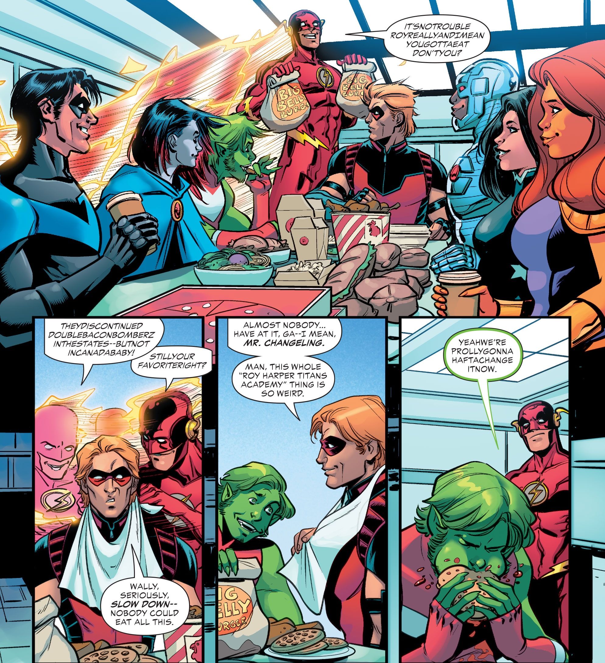 Teen-Titans-Academy-Flash-Roy-Harper