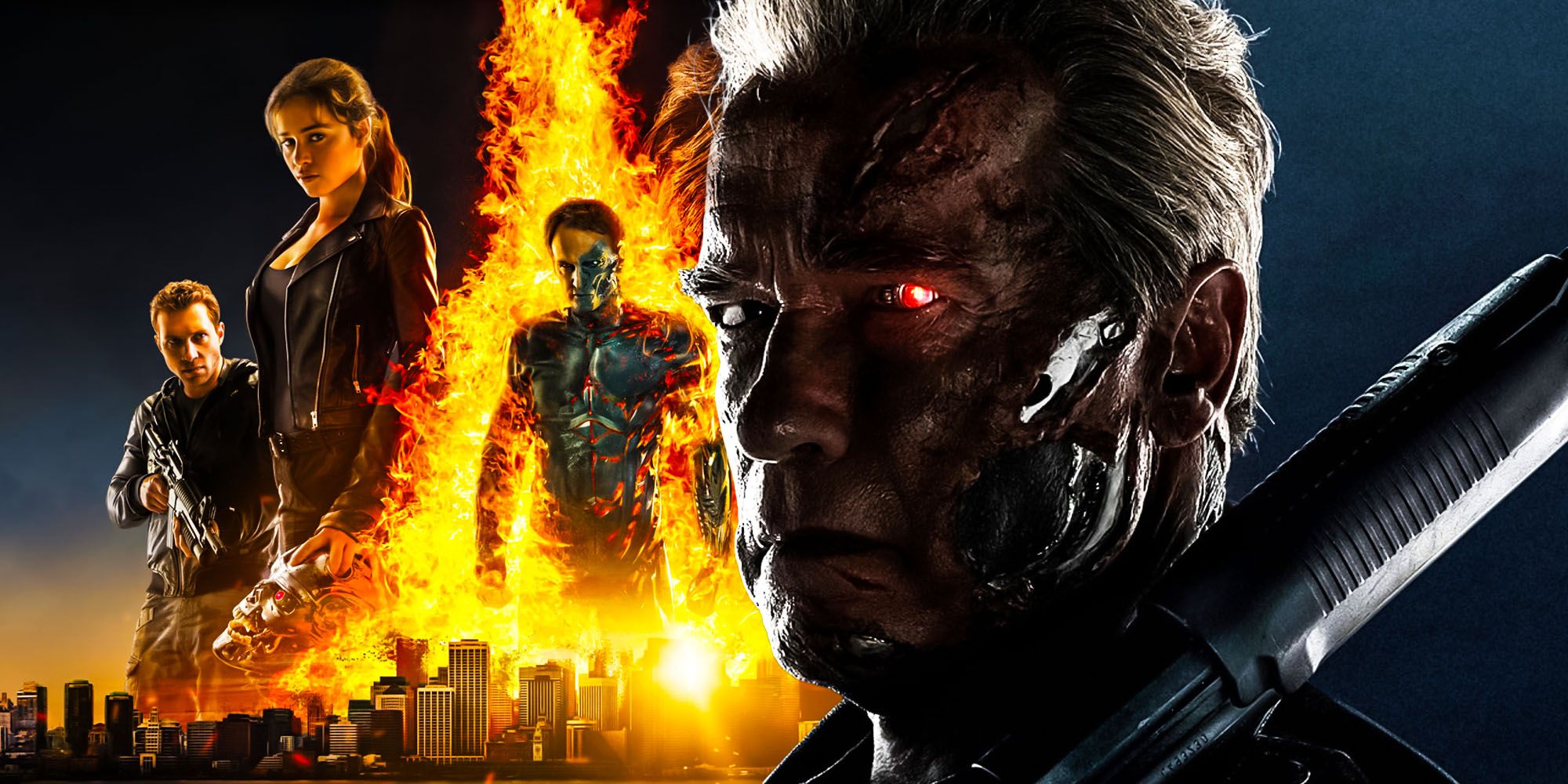 Terminator Genisys cancelled sequel explained who sent pops