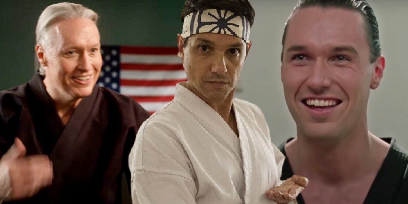 Cobra Kai Daniels Backstory With Terry Silver Explained