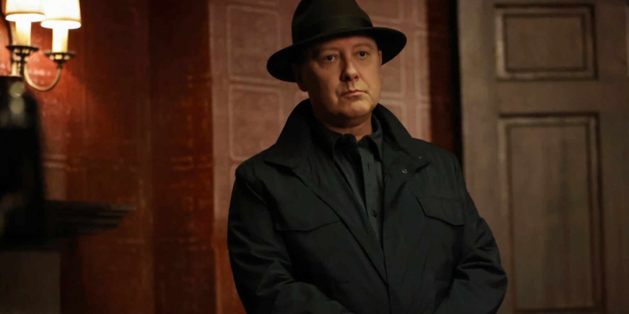 James Spader as Raymond Reddington on The Blacklist season 9