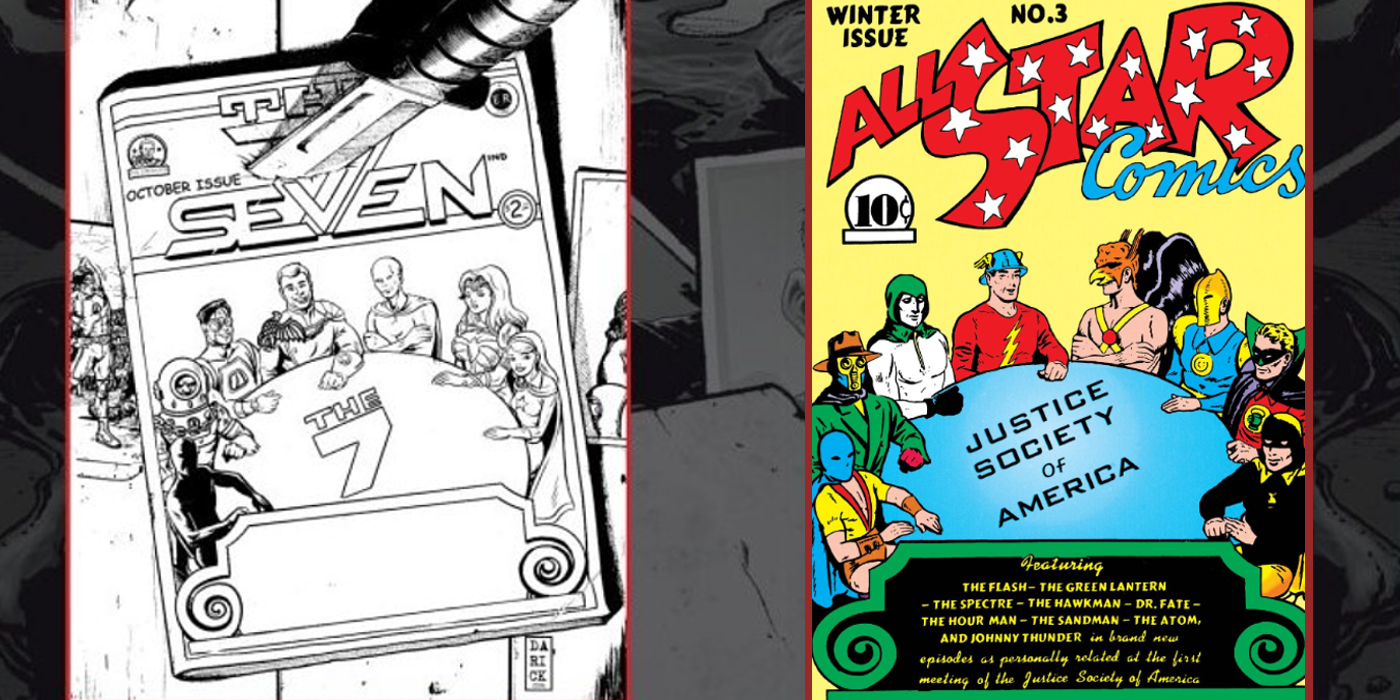 The Boys All-Star Comics 3 cover censorship