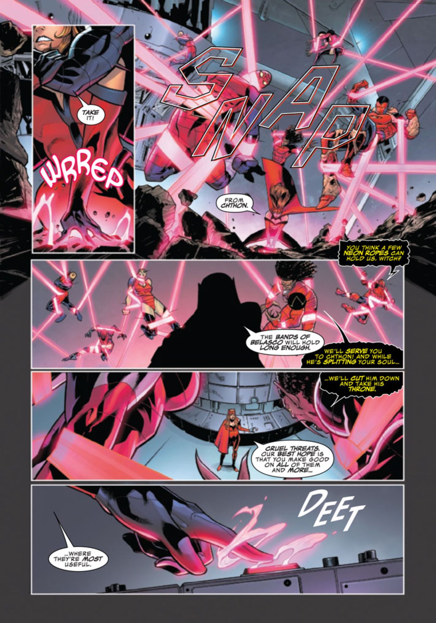 Scarlet Witch S Darkhold Plan For Marvel Heroes Is Falling Apart