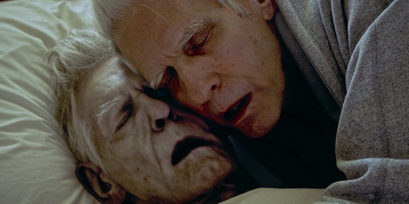 The Death of David Cronenberg short film