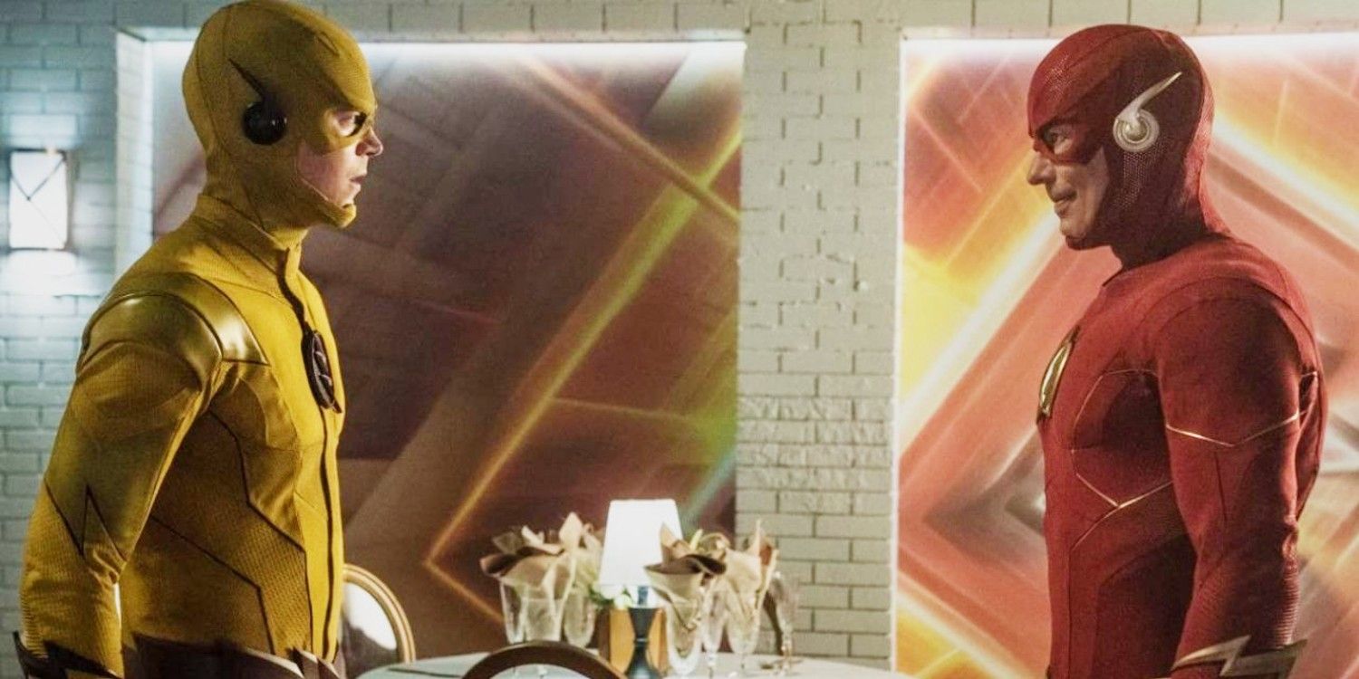 The Flash and Reverse Flash Change Places