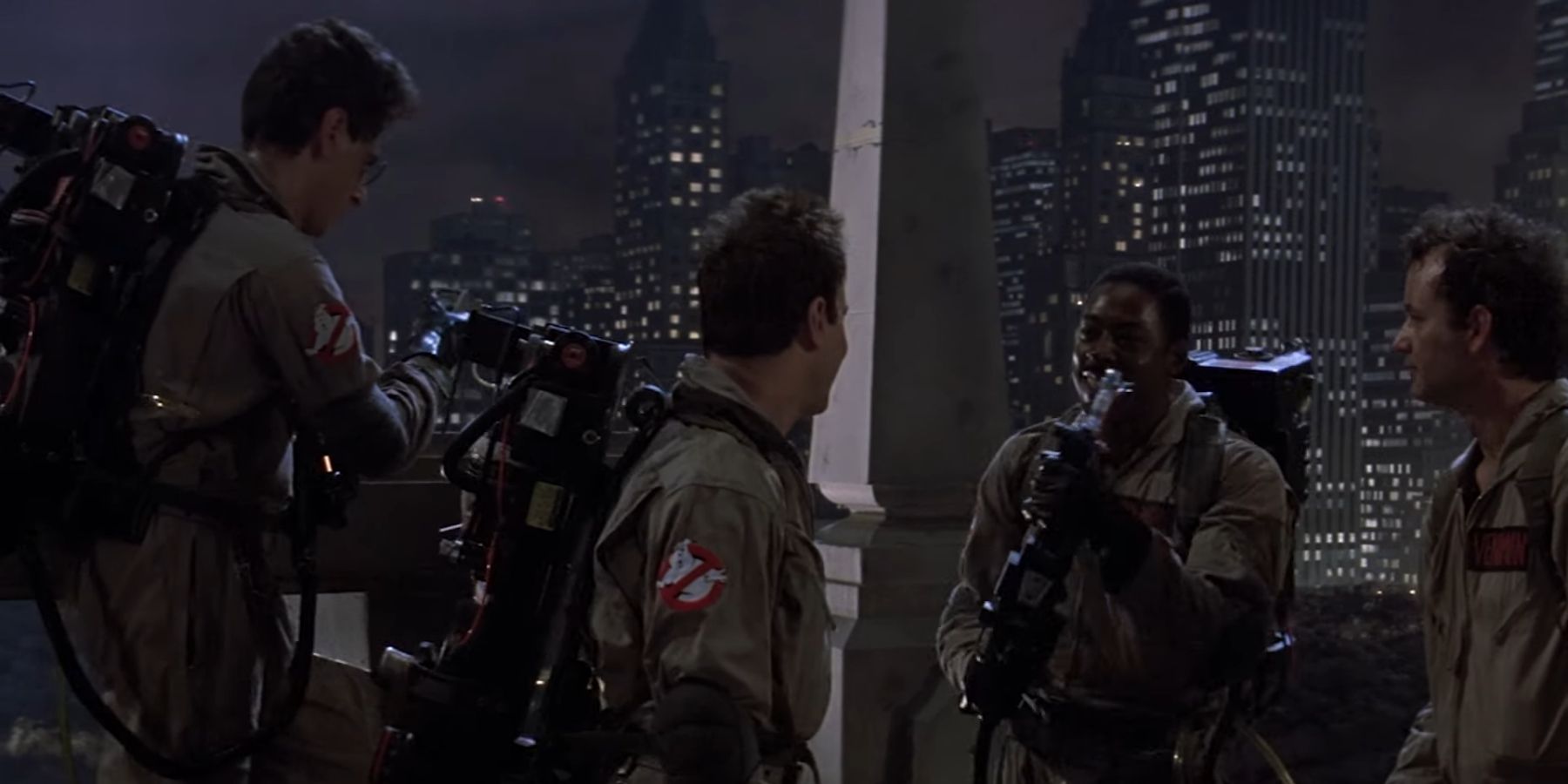 Action Figure Ghostbusters – Winston Zeddemore Serie Plasma, Luminescente Al Buio Con Accessori, Giocattolo Collezionabile 1984 - 6