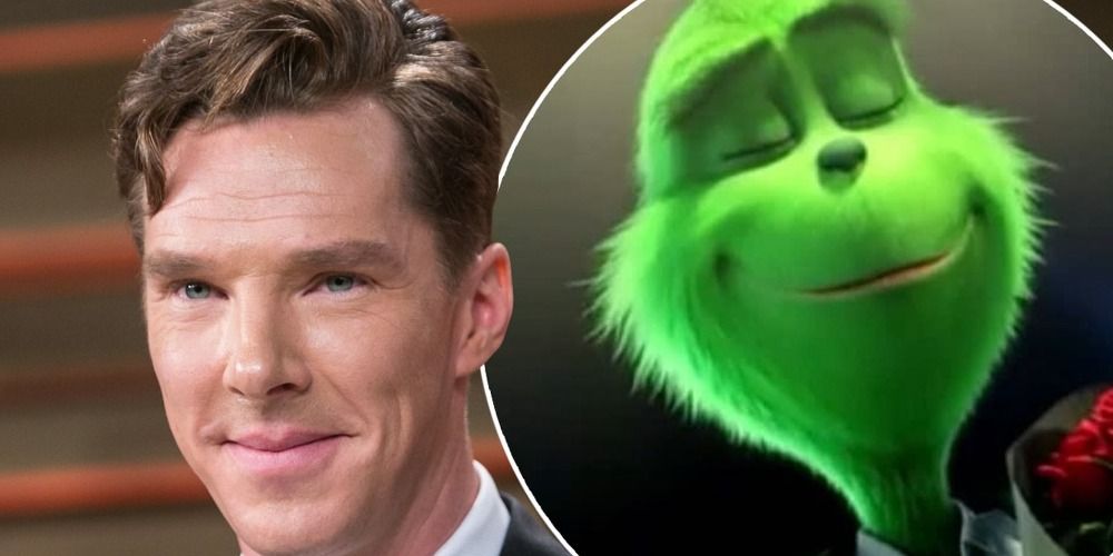 Benedict Cumberbatch voices The Grinch 2018
