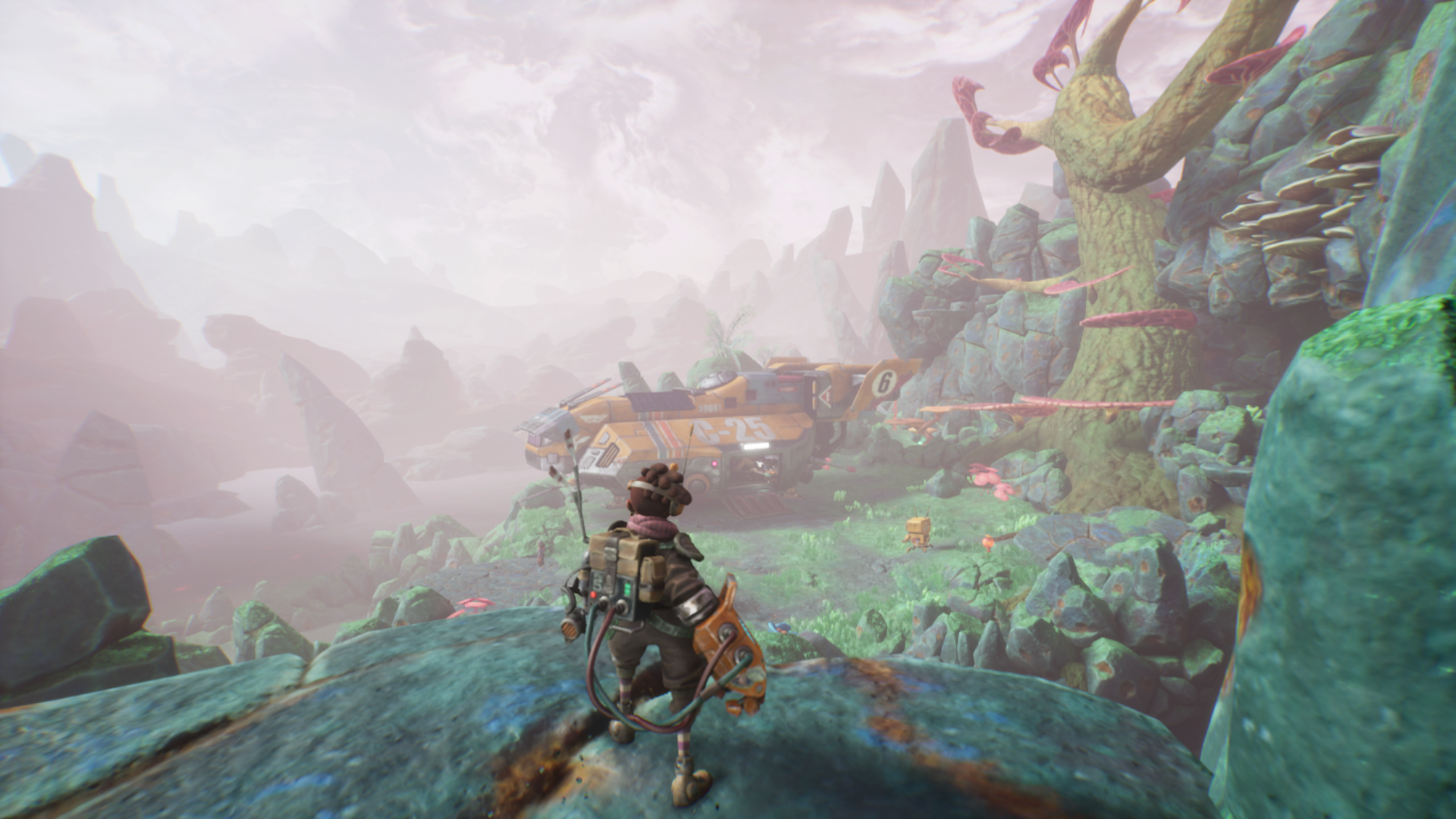 The Gunk Review Rani at Campsite