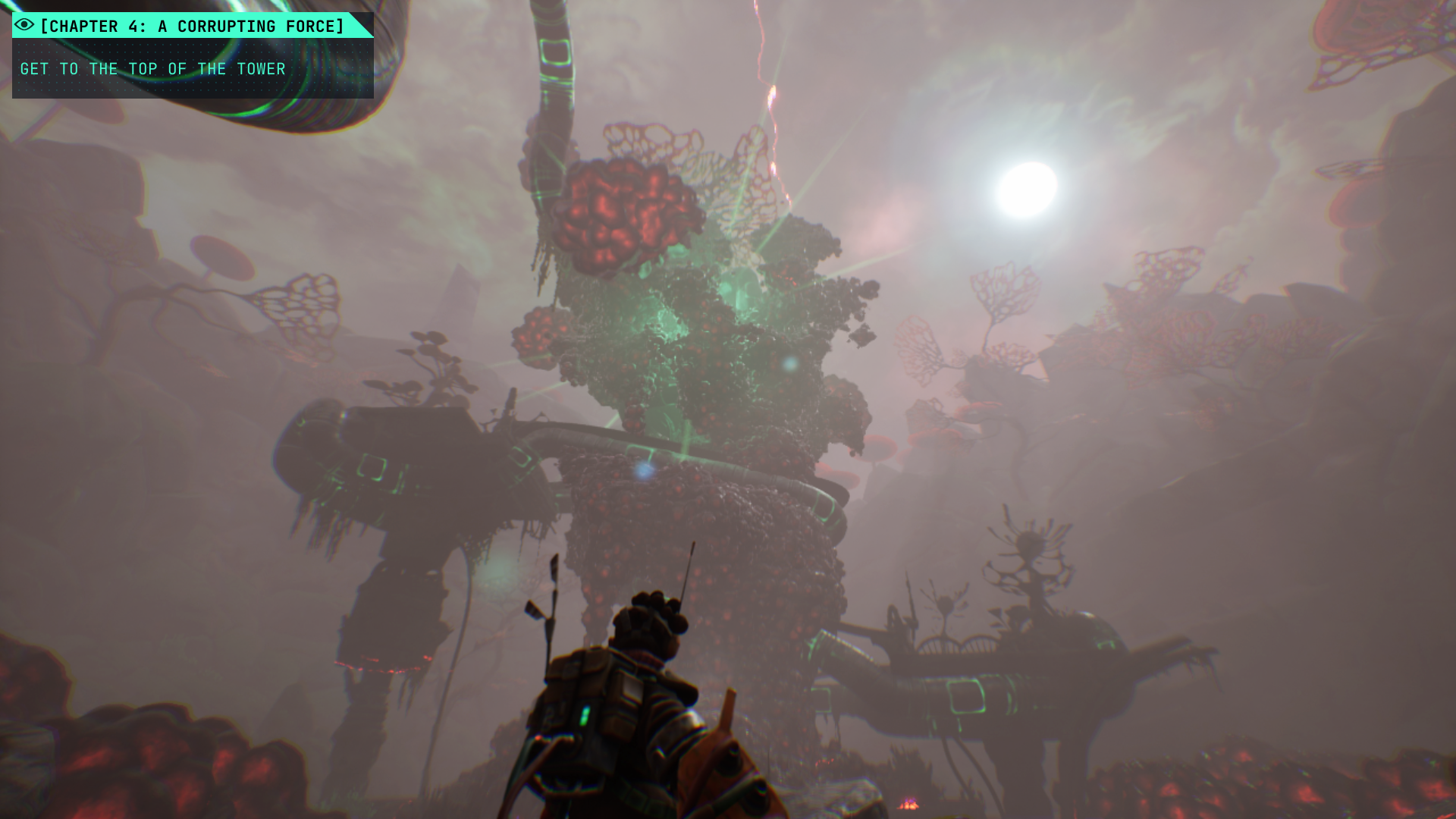 The Gunk Review Rani at Gunk Tower