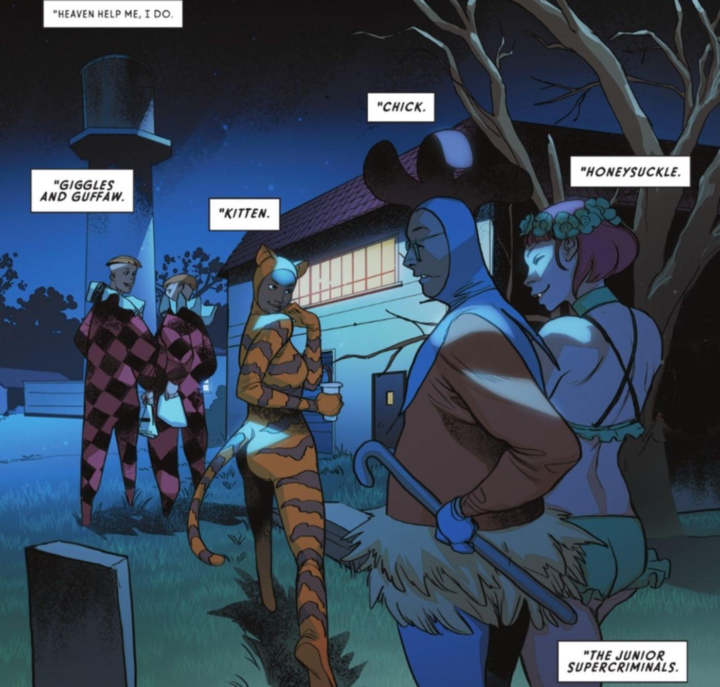 Joker, Poison Ivy, and Penguin’s Secret Sidekicks Return To DC Comics