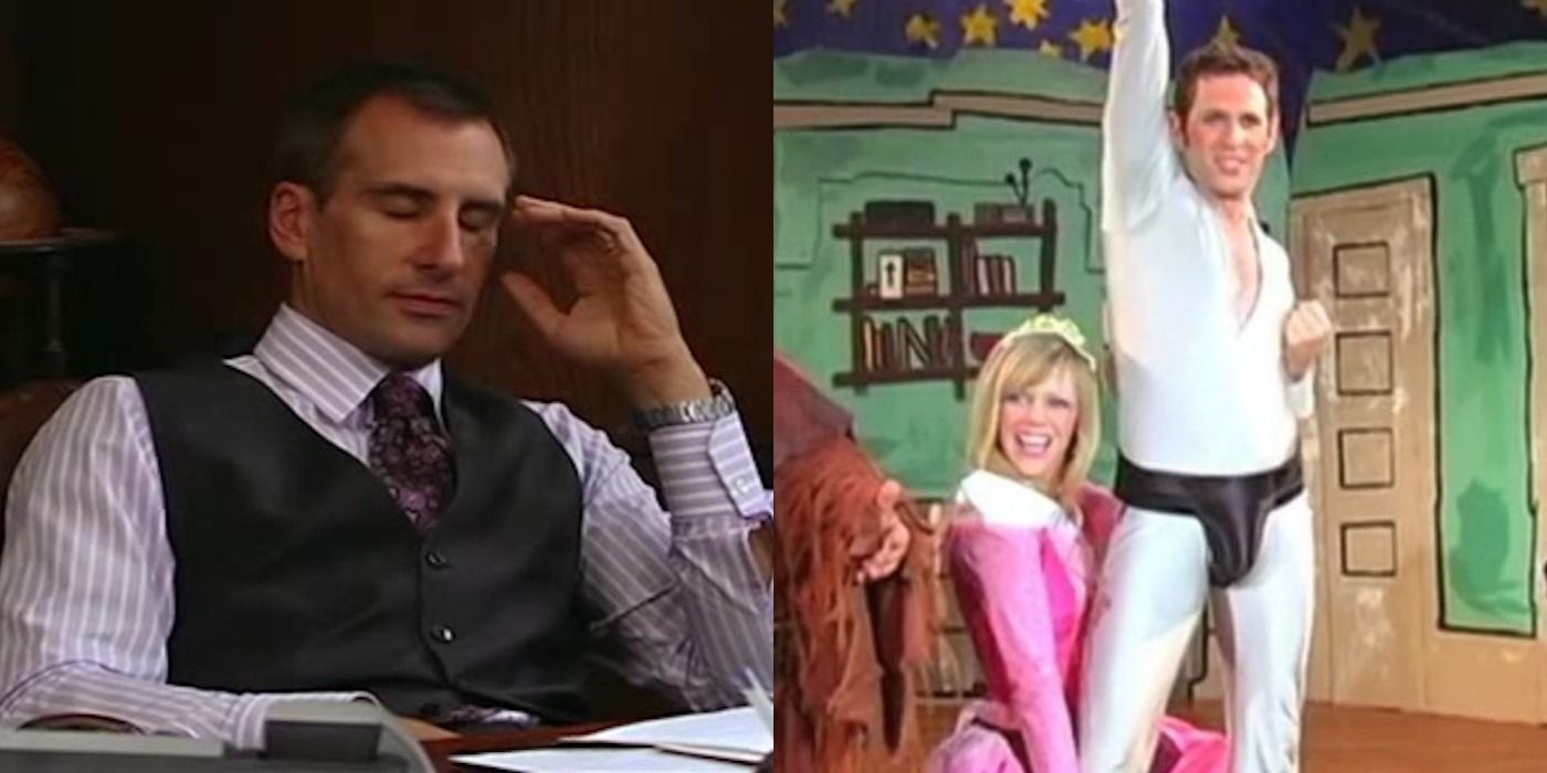 A split image showing The Lawyer, and Dee and Dennis in It's Always Sunny in Philadelphia.