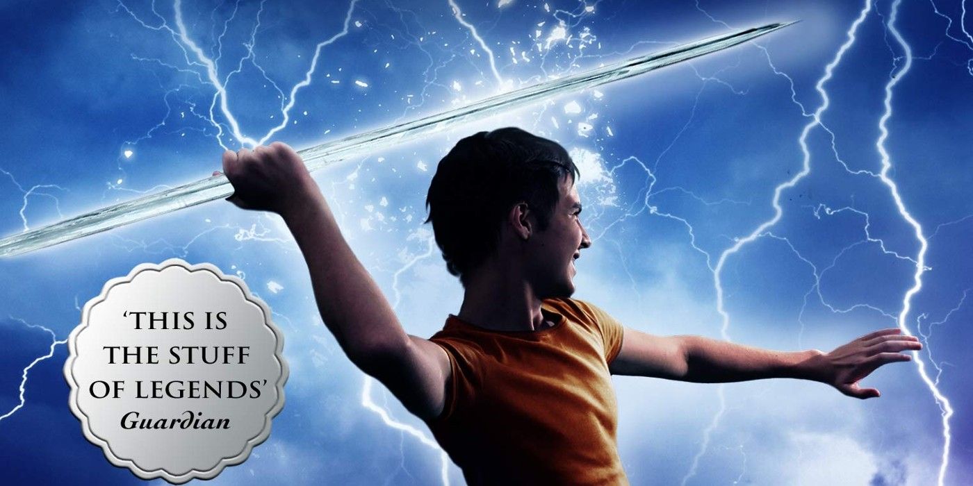 The Lightning Thief Book Cover