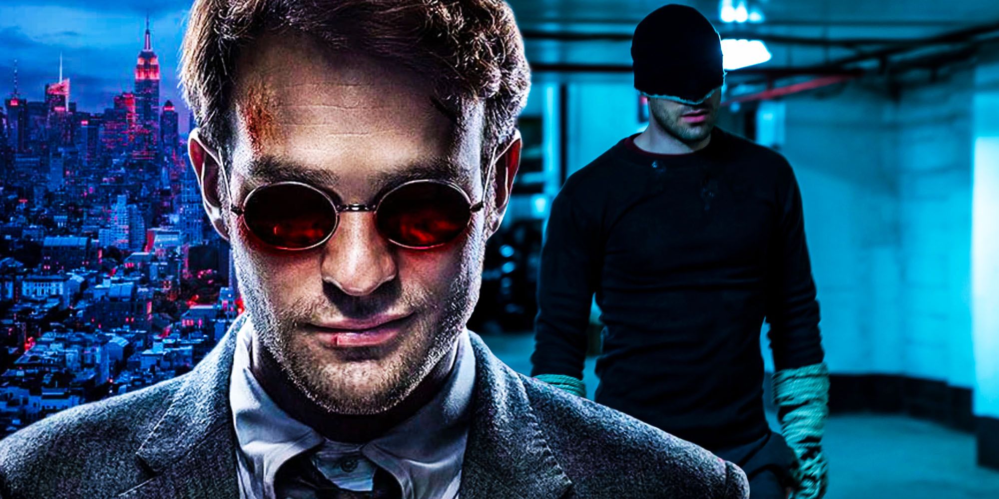 The MCU Version Of Daredevil Should Still Incorporate His Black Suit charlie cox