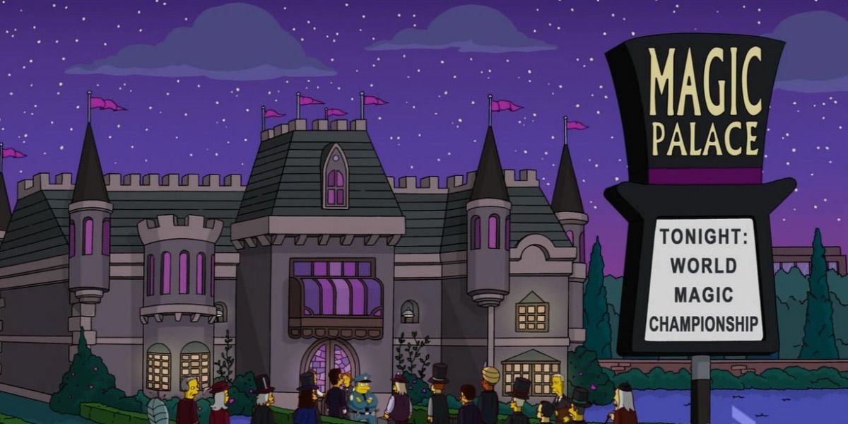 The Magic Palace from The Simpsons 