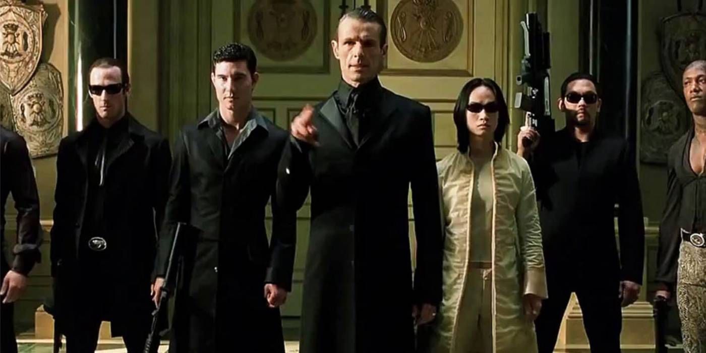 The Matrix Reloaded Chateau image
