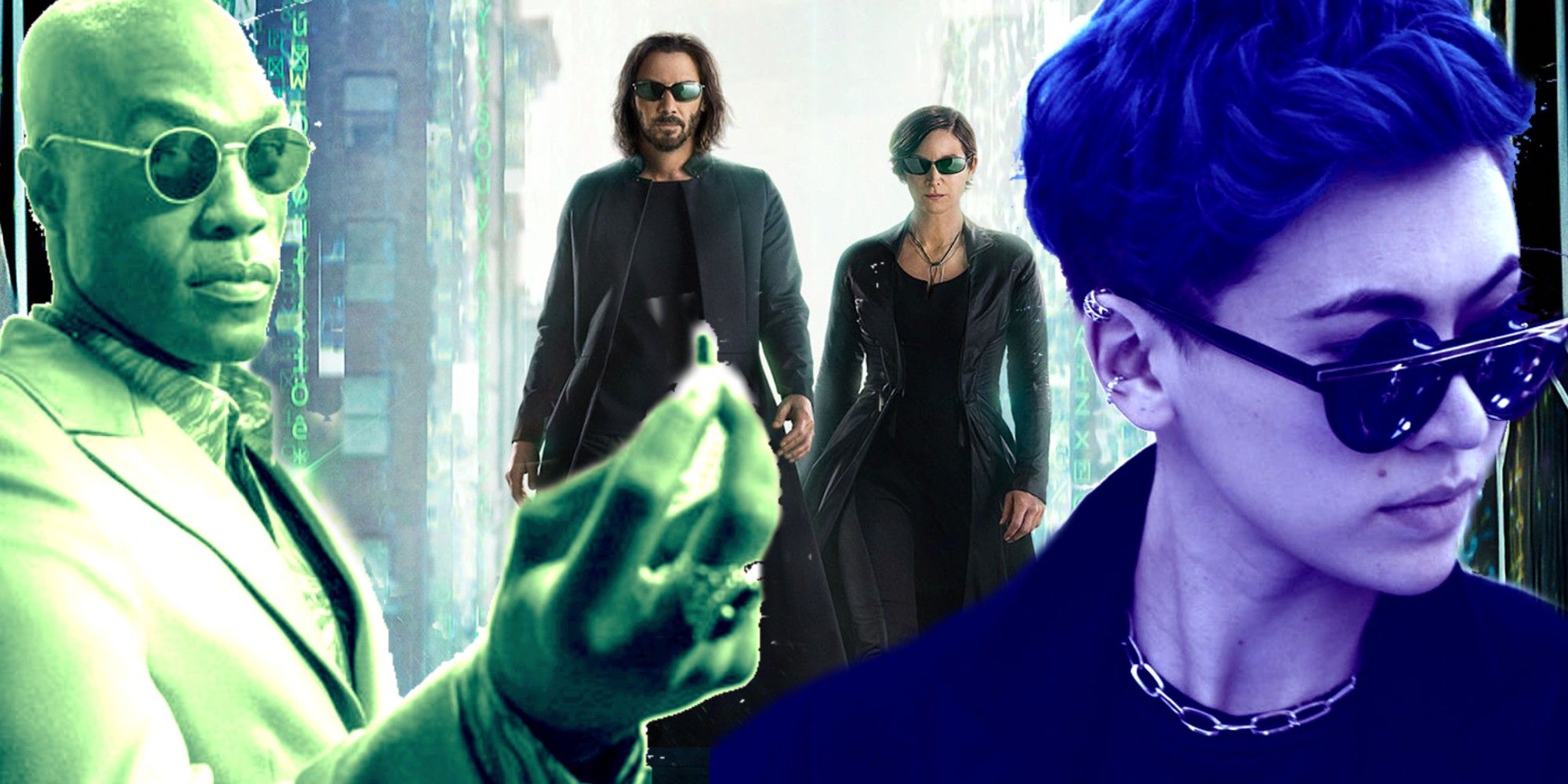 The Matrix Resurrections: The Best Characters, Ranked