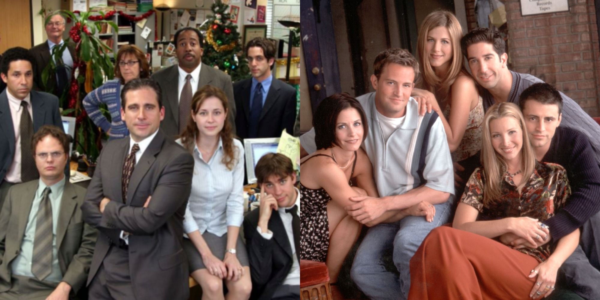 The Office Characters & Their Friends Counterparts