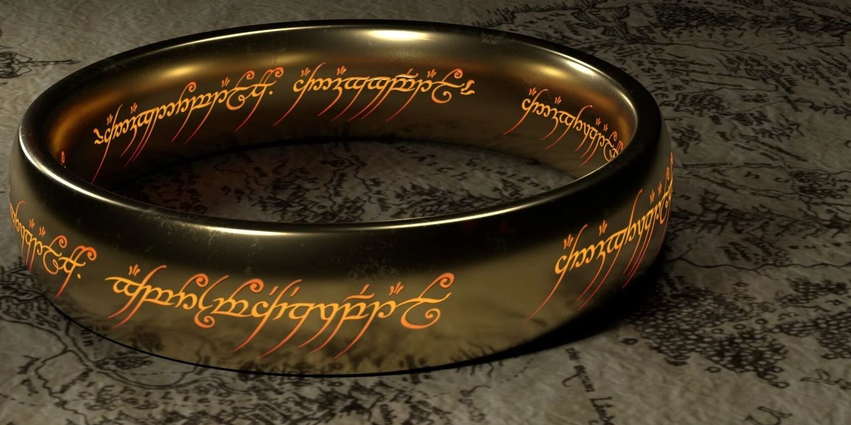 The One Ring from LOTR