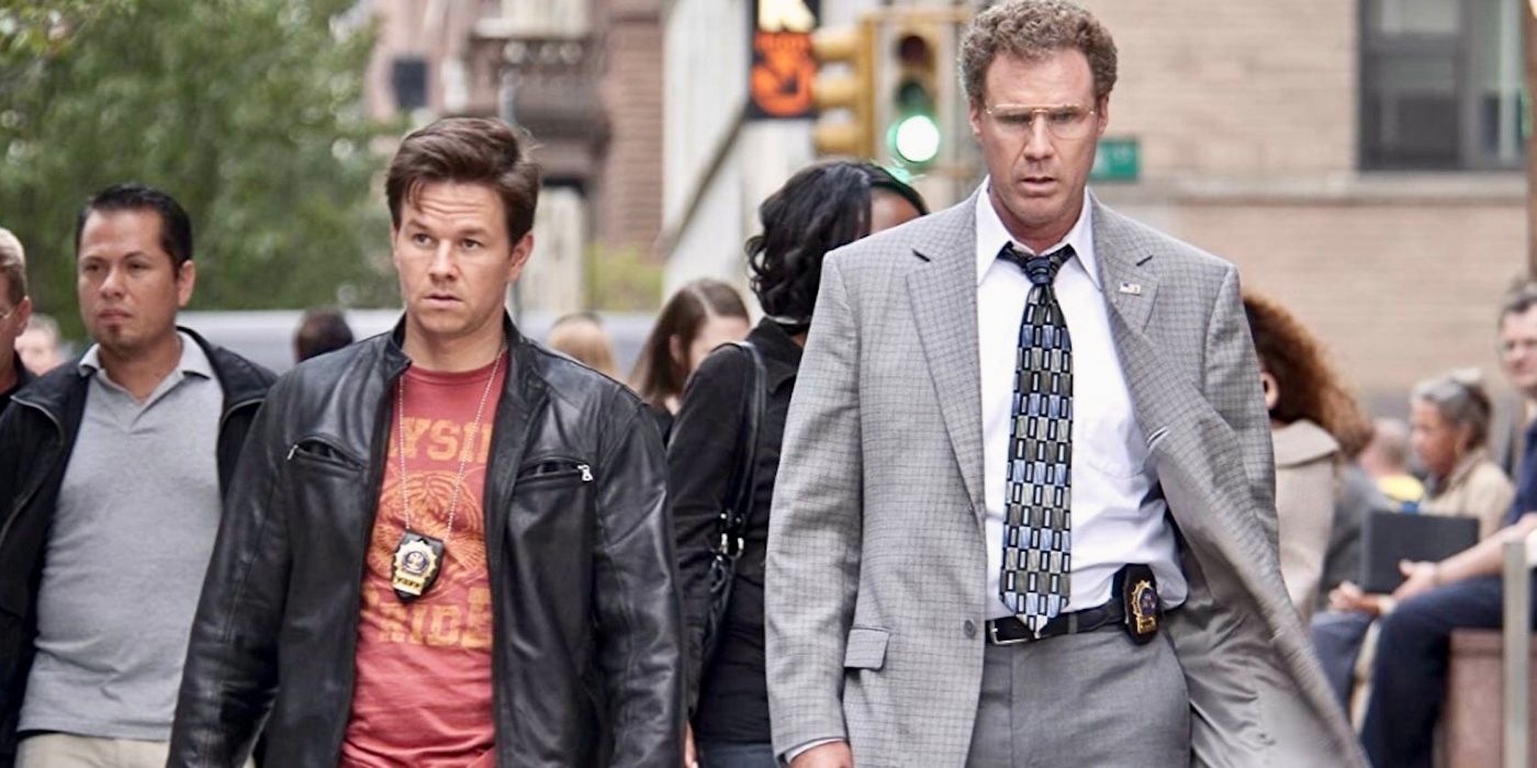 Mark Wahlberg and Will Ferrell in The Other Guys
