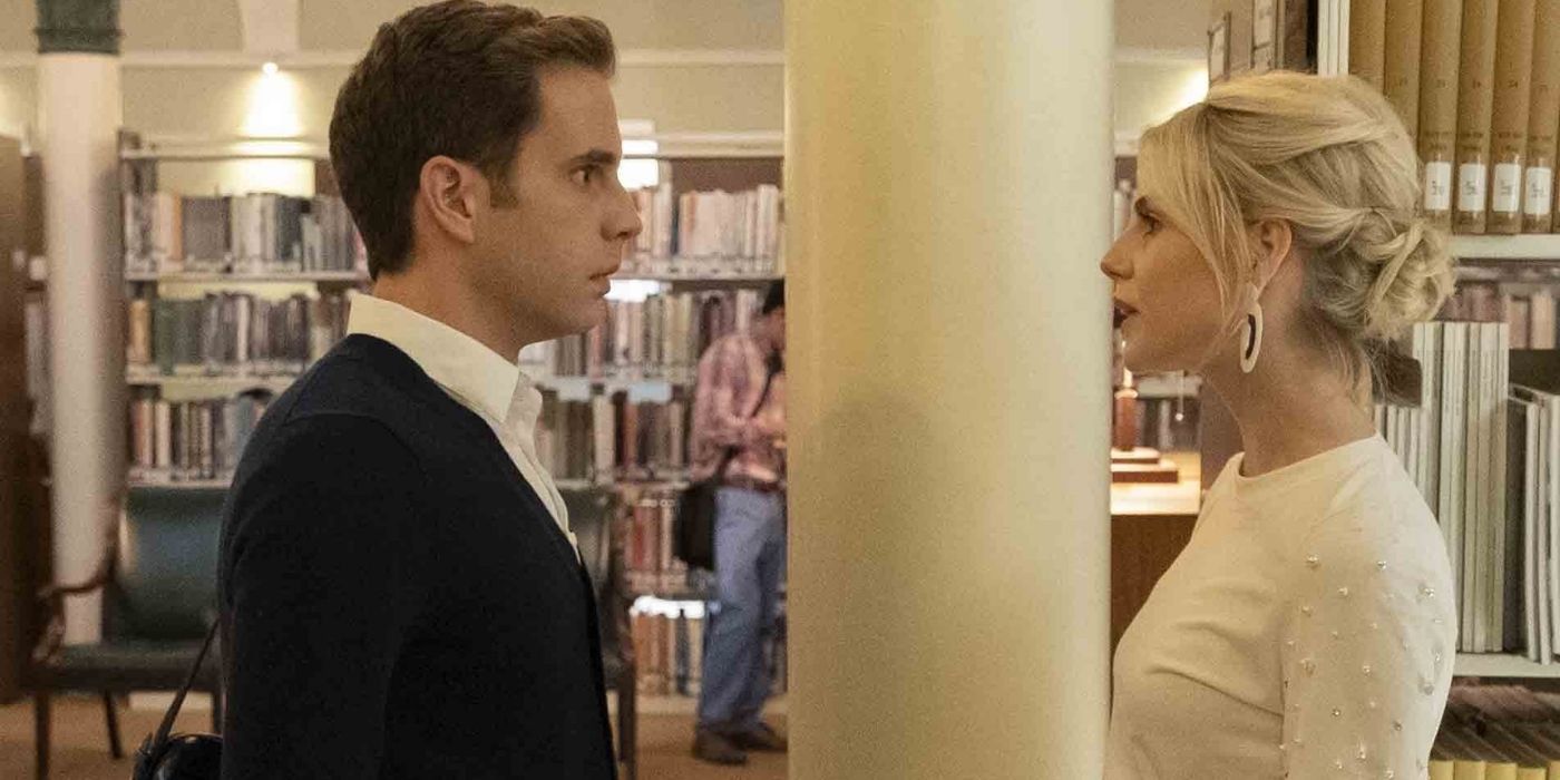 Payton and Astrid talking in The Politician