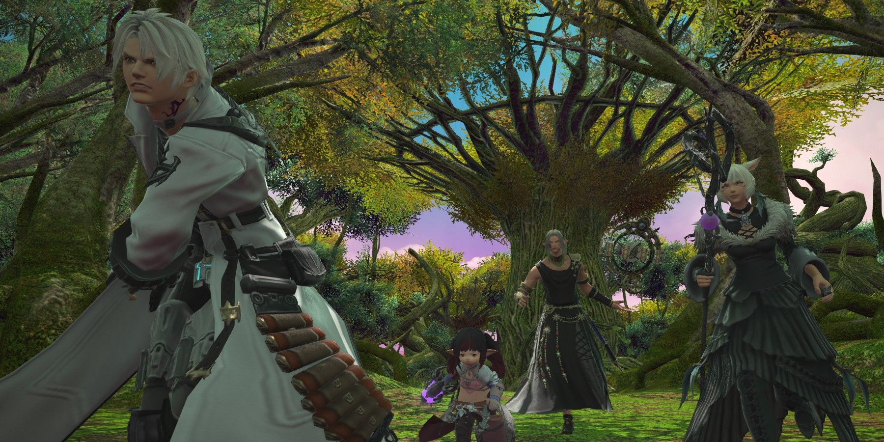 The Pros and Cons of FFXIV's Trust System
