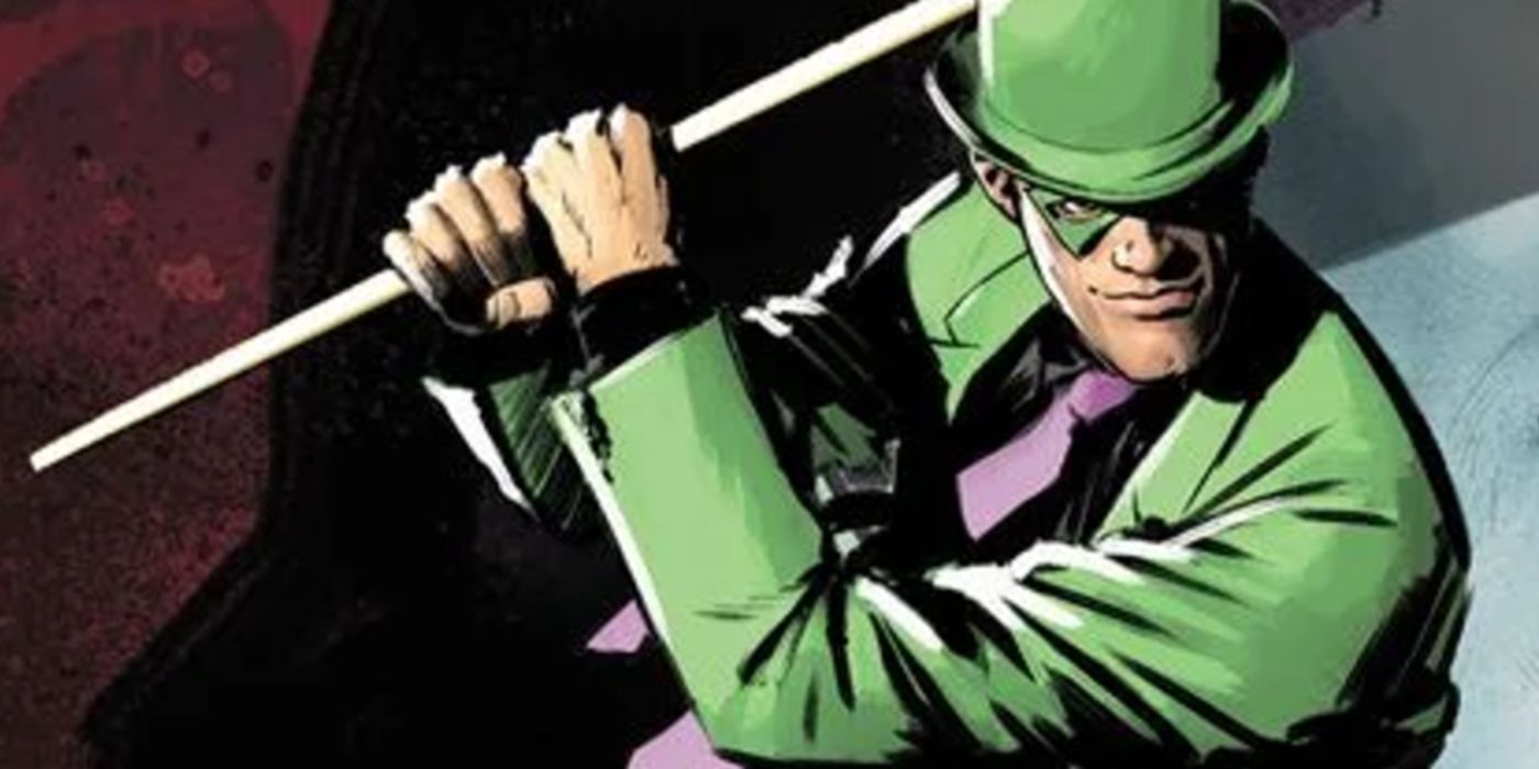 The Riddler Year of the Villain