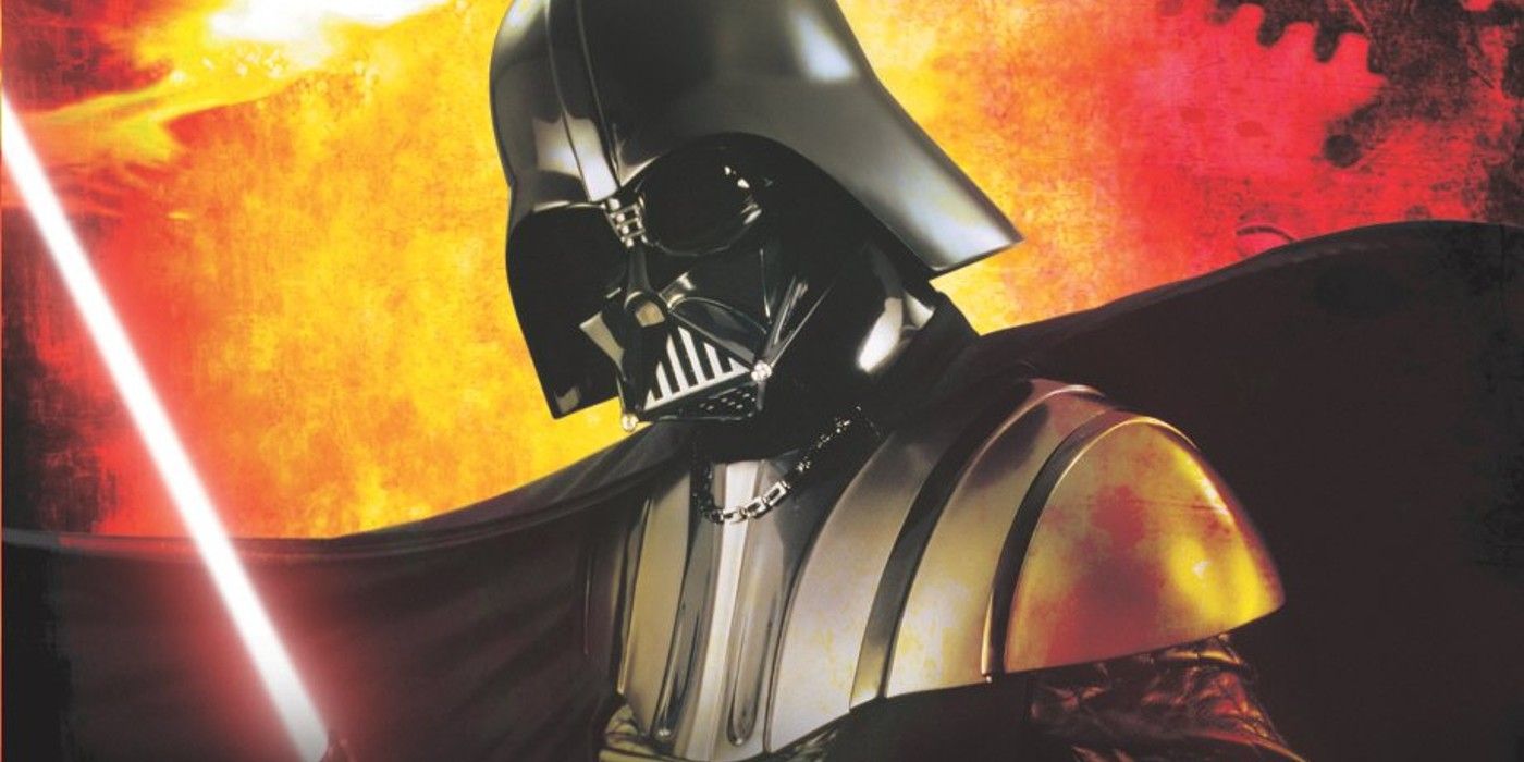 The Rise Of Darth Vader Book Cover from Star Wars