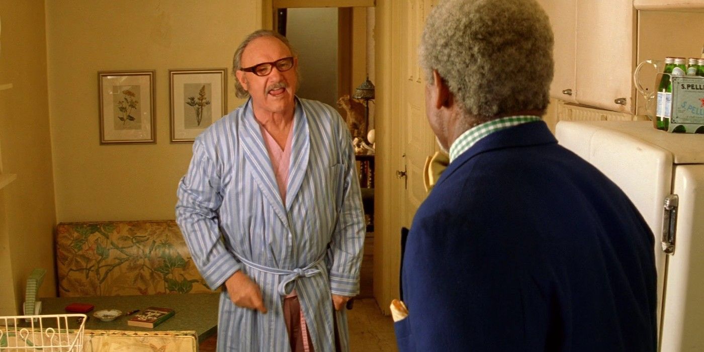 Royal and Henry fight in The Royal Tenenbaums