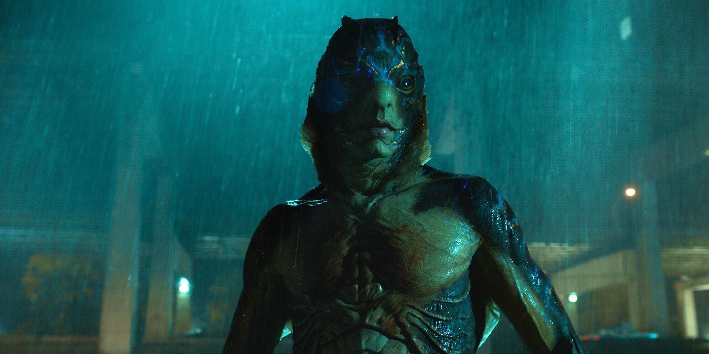 The Shape of Water Creature
